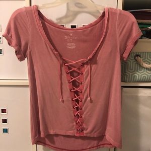 Soft and Sexy American Eagle Shirt